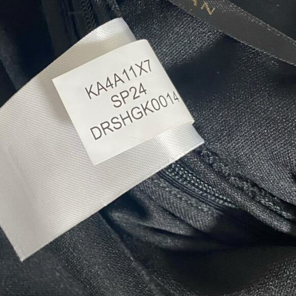 DONNA KARAN‎ NEW YORK nwt $169 hardware strap wide-leg pants jumpsuit 2 XS - Picture 9 of 12
